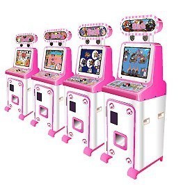 星光璀璨电玩设备厂家 广州意顺科技专业提供淘气堡及大型游戏机