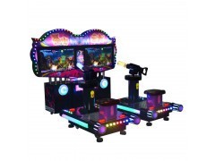 动感星虫危机 广州肯琰优电子设备模拟射击电玩体验